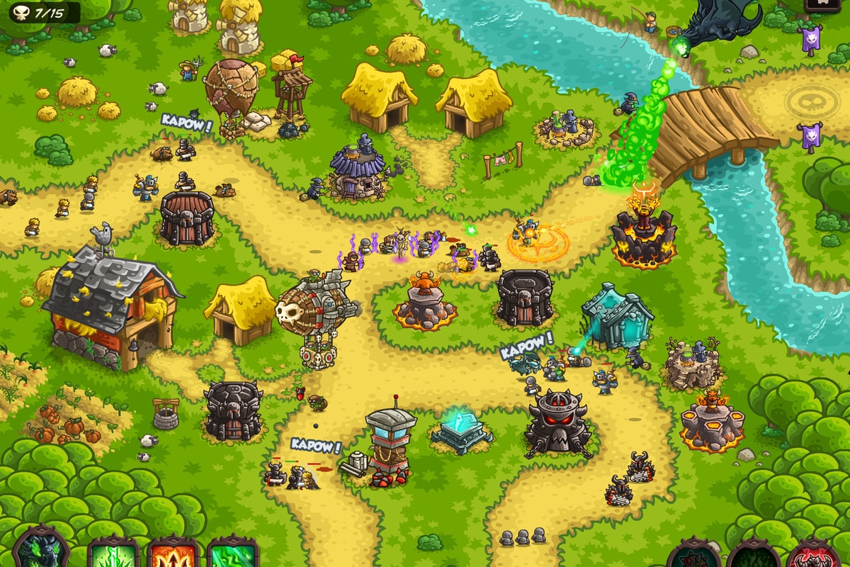 Best castle defense games android